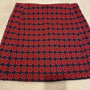 Tory burch golf skort